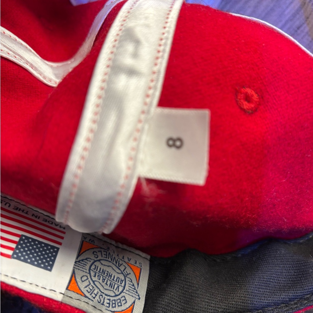 Red and Blue Baseball Cap - Picture 6 of 7